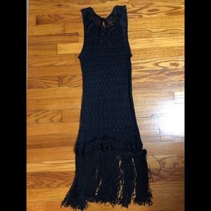 Sheer flapper dress
